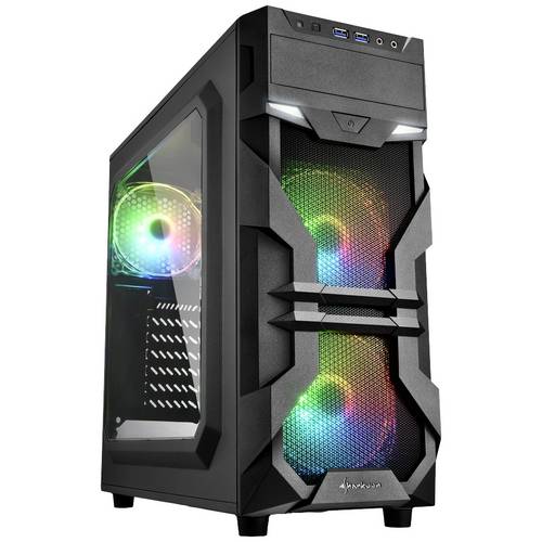 Thumbnail - Sharkoon VG7-W RGB Midi-Tower PC-Gehäuse Schwarz