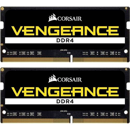 Corsair CMSX32GX4M2A3000C18 Laptop-Arbeitsspeicher Modul DDR4 32 GB 2 x 16 GB 3000 MHz 260pin SO-DIMM CMSX32GX4M2A3000C1...