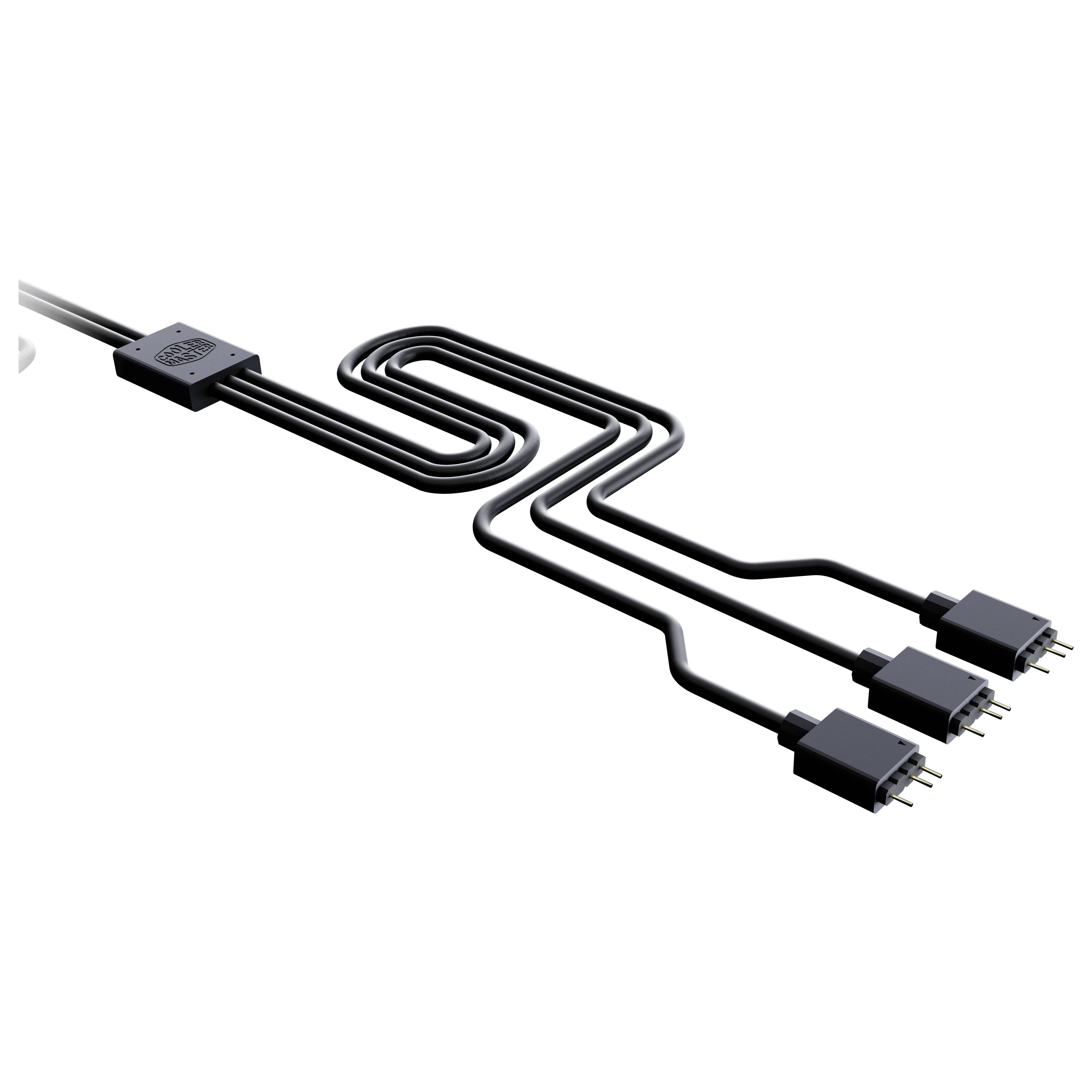 COOLERMASTER Cooler Master 1 to 3 ARGB splitter cable