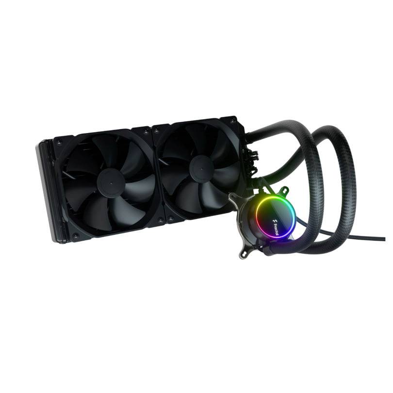 Fractal Design Celsius+ S28 Dynamic - Prozessor-Flüssigkeitskühlsystem - (für: LGA1156, AM2, AM2+, LGA1366, AM3, LGA1155-1
