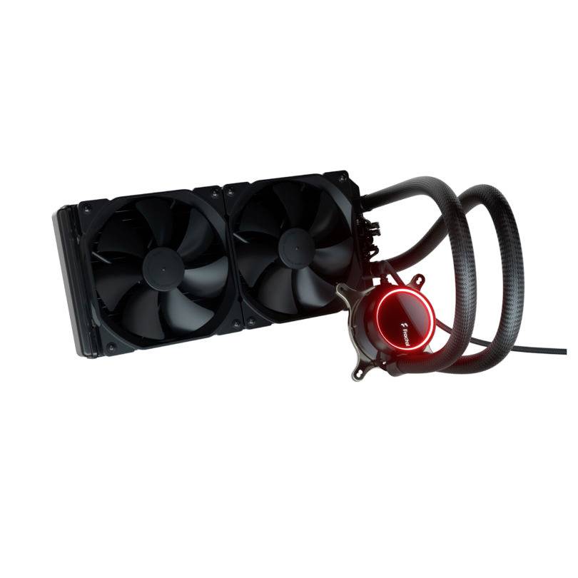 Fractal Design Celsius+ S28 Dynamic - Prozessor-Flüssigkeitskühlsystem - (für: LGA1156, AM2, AM2+, LGA1366, AM3, LGA1155-2