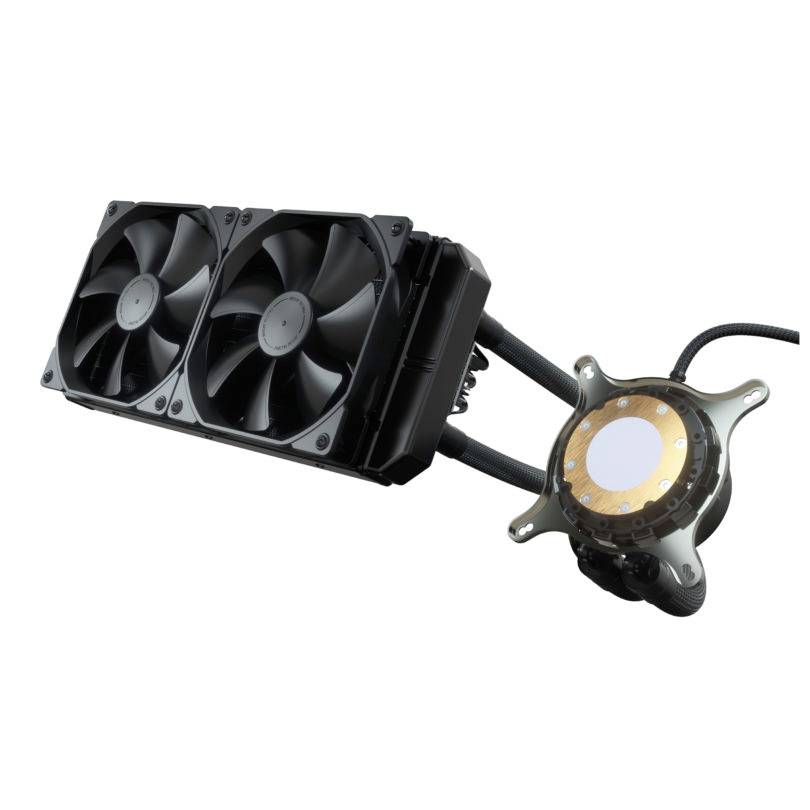 Fractal Design Celsius+ S28 Dynamic - Prozessor-Flüssigkeitskühlsystem - (für: LGA1156, AM2, AM2+, LGA1366, AM3, LGA1155-3