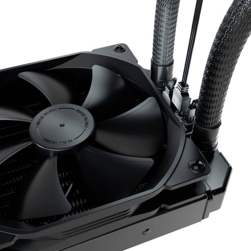 Fractal Design Celsius+ S28 Dynamic - Prozessor-Flüssigkeitskühlsystem - (für: LGA1156, AM2, AM2+, LGA1366, AM3, LGA1155-4