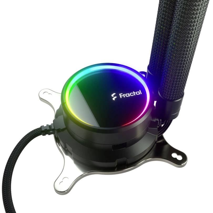 Fractal Design Celsius+ S28 Dynamic - Prozessor-Flüssigkeitskühlsystem - (für: LGA1156, AM2, AM2+, LGA1366, AM3, LGA1155-5