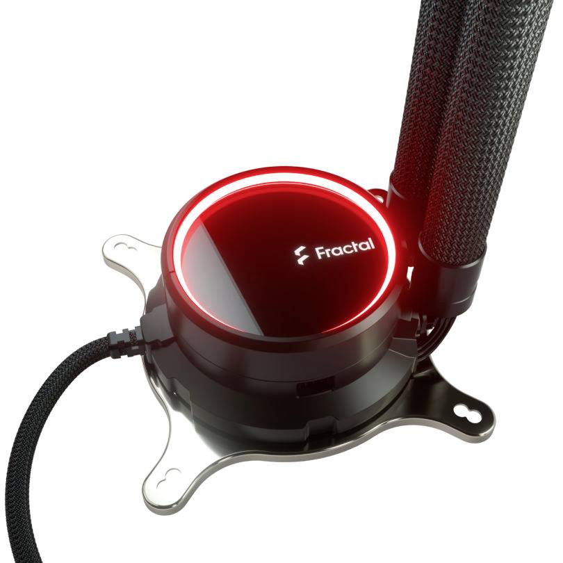 Fractal Design Celsius+ S28 Dynamic - Prozessor-Flüssigkeitskühlsystem - (für: LGA1156, AM2, AM2+, LGA1366, AM3, LGA1155-6