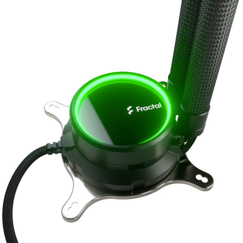 Fractal Design Celsius+ S28 Dynamic - Prozessor-Flüssigkeitskühlsystem - (für: LGA1156, AM2, AM2+, LGA1366, AM3, LGA1155-7
