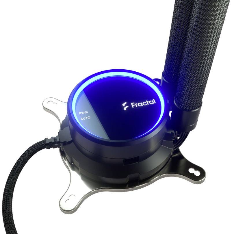 Fractal Design Celsius+ S28 Dynamic - Prozessor-Flüssigkeitskühlsystem - (für: LGA1156, AM2, AM2+, LGA1366, AM3, LGA1155-10