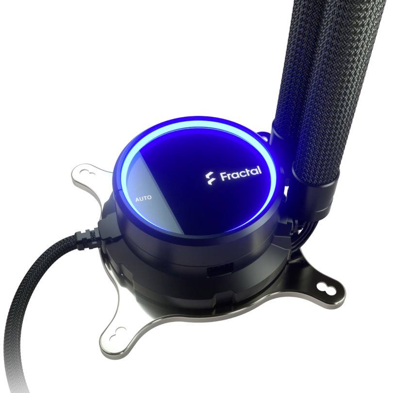 Fractal Design Celsius+ S28 Dynamic - Prozessor-Flüssigkeitskühlsystem - (für: LGA1156, AM2, AM2+, LGA1366, AM3, LGA1155-11