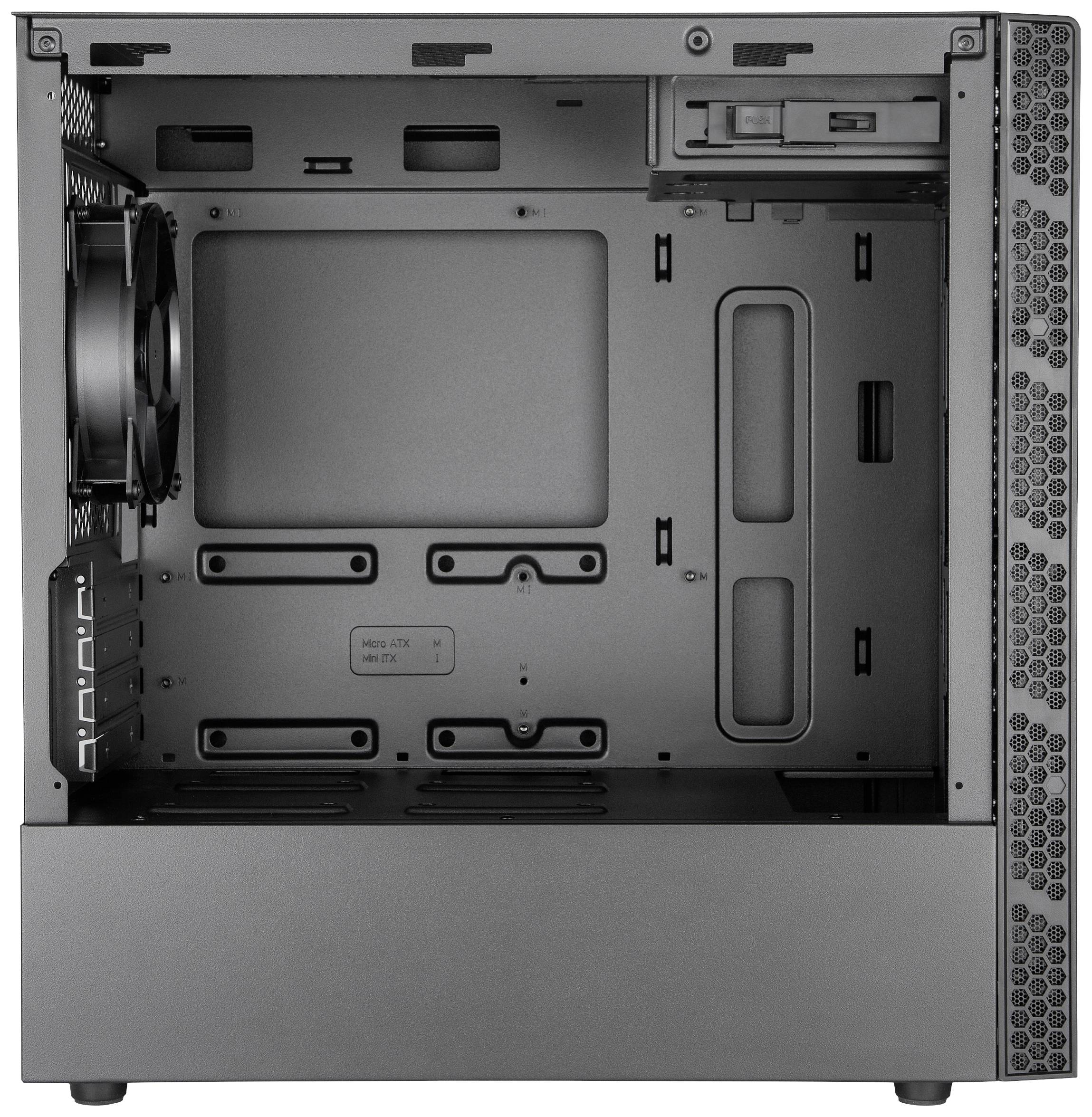 Cooler Master MasterBox MB400L - Tower - ATX - keine Spannungsversorgung (ATX)-7