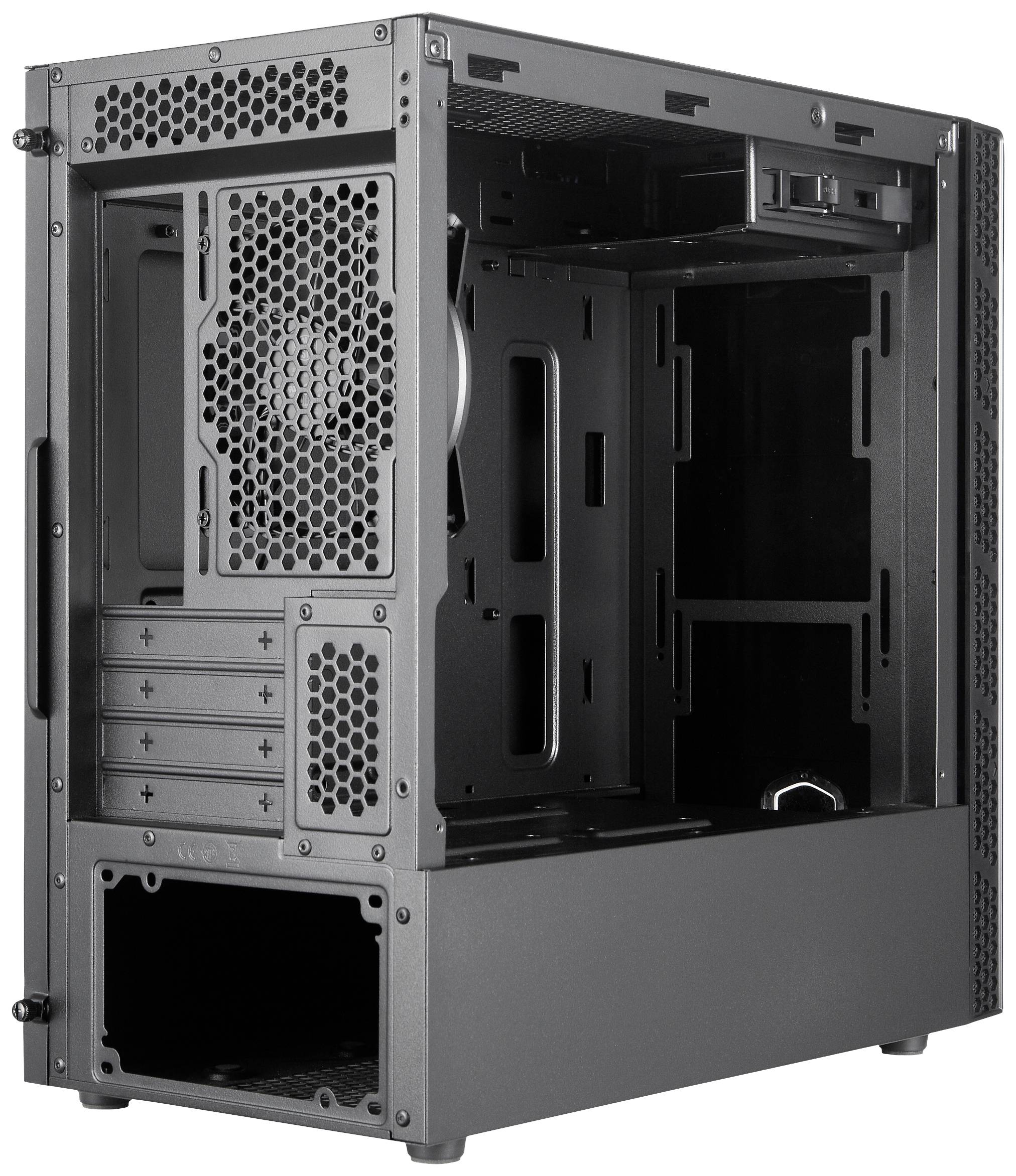 Cooler Master MasterBox MB400L - Tower - ATX - keine Spannungsversorgung (ATX)-9