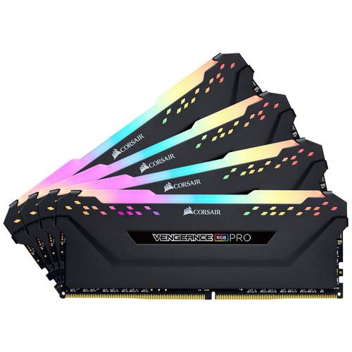 Thumbnail - Corsair CMW64GX4M4E3200C16 Server-Arbeitsspeicher DDR4 64 GB 4 x 16 GB 3200 MHz 288pin DIMM CMW64GX4M4E3200C16