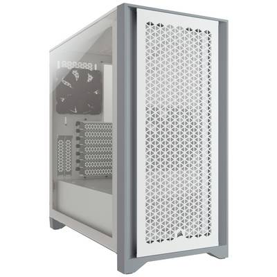 CORSAIR 4000D AIRFLOW - Tower - ATX - Seitenteil mit Fenster (gehärtetes Glas)