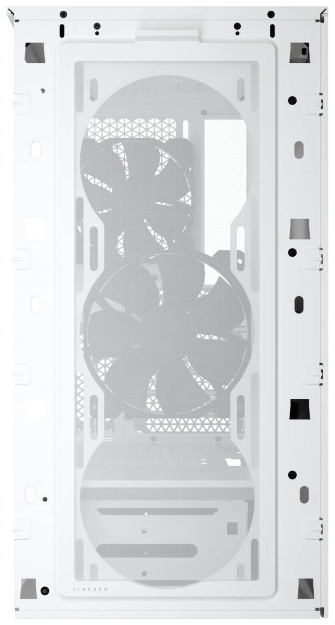 CORSAIR 4000D AIRFLOW - Tower - ATX - Seitenteil mit Fenster (gehärtetes Glas)-11