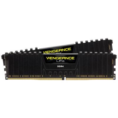 Corsair CMK64GX4M2D3600C18 Server-Arbeitsspeicher DDR4 64 GB 2 x 32 GB 3600 MHz 288pin DIMM CMK64GX4M2D3600C18