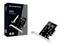 'EMRICK' PCIe-Adapter-Karte und Verpackung. Adapter unterstützt 2 NVMe M.2 SSDs für Desktop-Computer.