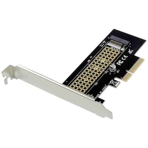 Conceptronic EMRICK M.2-NVMe-SSD-PCIe-Adapter PCI-Express Karte PCIe