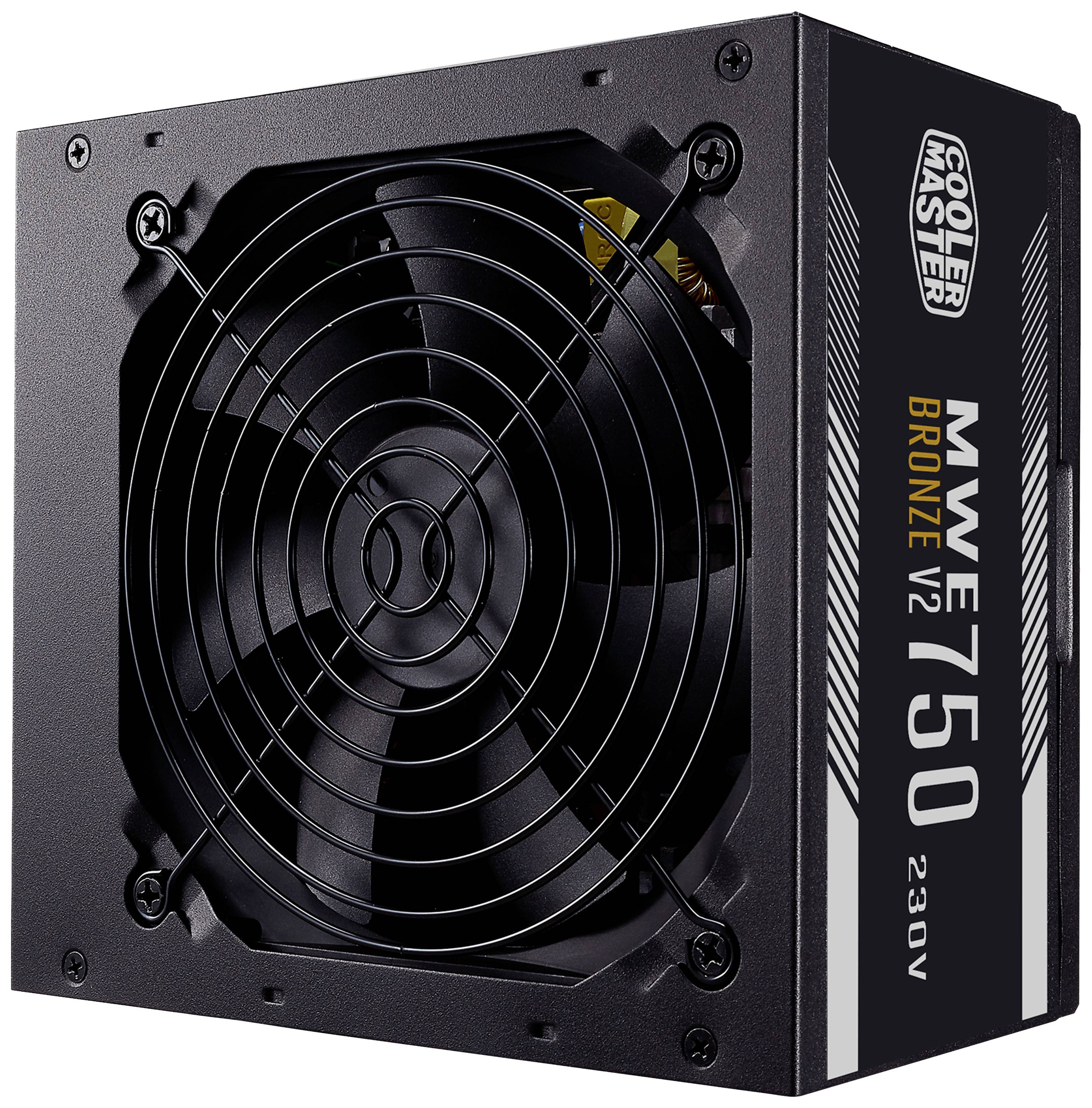 COOLERMASTER Netzteil MWE Bronze 750W V2 230V