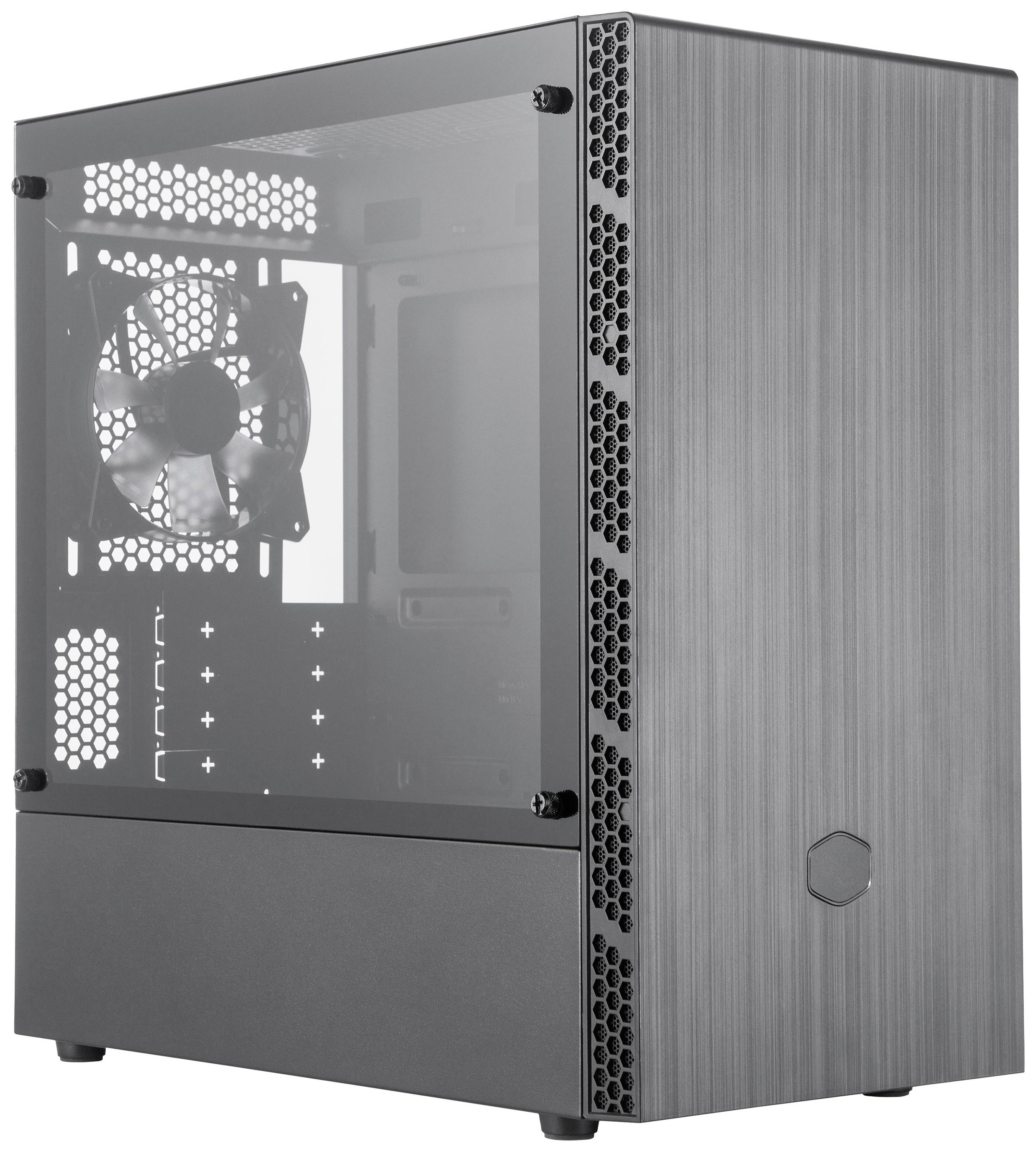 COOLERMASTER MasterBox MB400L TG bk mATX | MCB-B400L-KGNN-S00