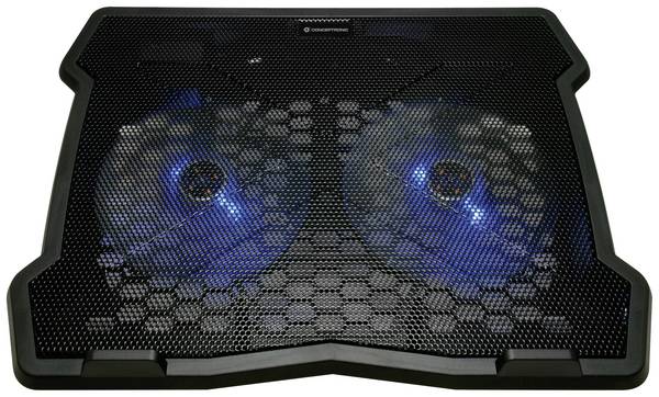 Conceptronic Thana - Notebook-Kühlpad - mit 2 Ventilatoren - 39.6 cm (15.6"")