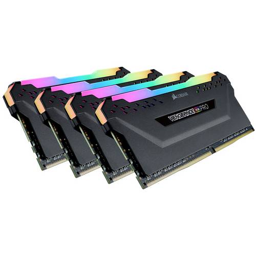 Thumbnail - Corsair CMW64GX4M4D3600C18 Server-Arbeitsspeicher DDR4 64 GB 4 x 16 GB 3600 MHz CMW64GX4M4D3600C18