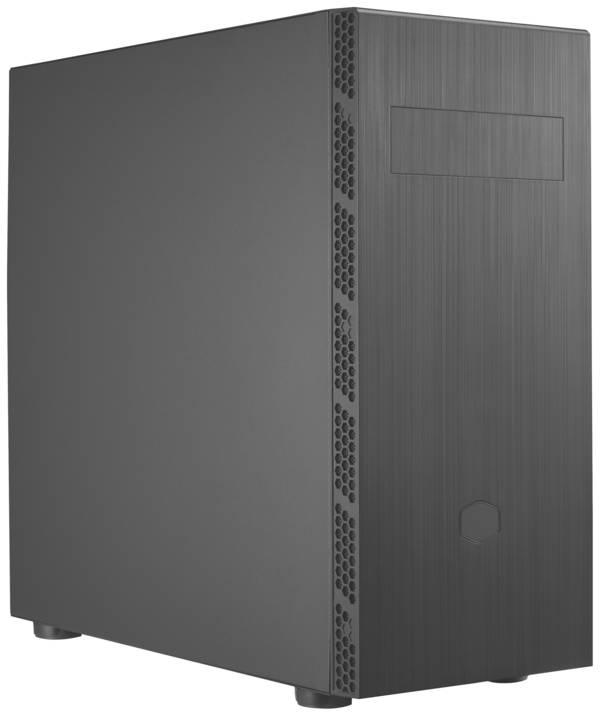 Cooler Master MasterBox MB600L V2 - Mit ODD-Unterstützung - MDT - ATX - keine Spannungsversorgung (ATX) - Schwarz