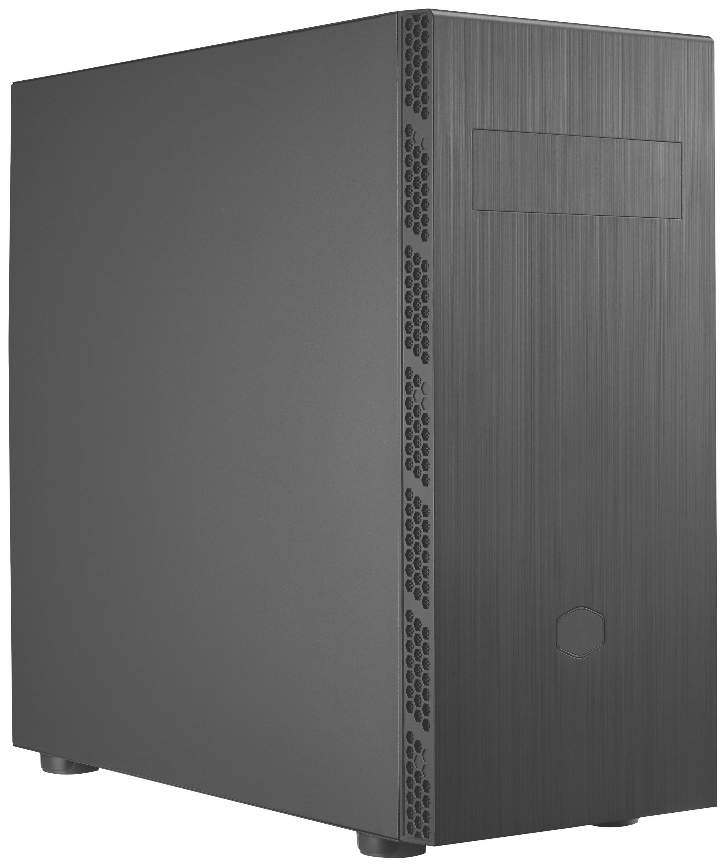 Cooler Master MasterBox MB600L V2 - Mit ODD-Unterstützung - MDT - ATX - keine Spannungsversorgung (ATX) - Schwarz-1