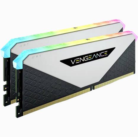 CORSAIR Vengeance RGB RT - DDR4 - Kit - 16 GB: 2 x 8 GB-3