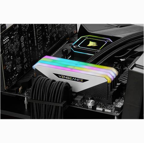 CORSAIR Vengeance RGB RT - DDR4 - Kit - 16 GB: 2 x 8 GB-5