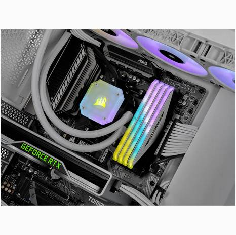 CORSAIR Vengeance RGB RT - DDR4 - Kit - 16 GB: 2 x 8 GB-7
