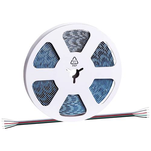 Paulmann Strip Silver P75 76020 LED-Streifen EEK: F (A - G) 24 V 5000 mm Warmweiß 5 m