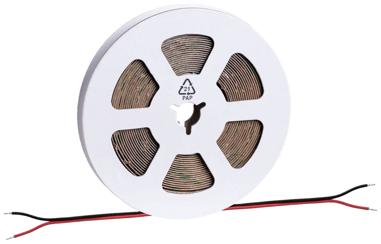 Paulmann Strip Gold P75 78442 LED-Streifen EEK: E (A - G) 24 V 5000 mm Warmweiß 5 m