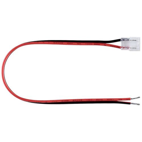 Paulmann 78457 Connector Single Color Slim Feed 8mm Verbindungskabel Kabellänge: 0.21 m 24 V (L x B x H) 0.215 x 10 x 5....