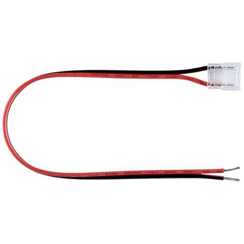 Paulmann 78458 Connector Single Color Slim Feed 10mm Verbindungskabel Kabellänge: 0.21 m 24 V (L x B x H) 0.215 x 11.5 x...