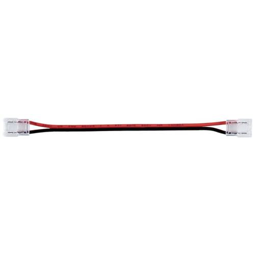 Paulmann 78459 Connector Single Color Slim Flex 8mm Verbindungskabel Kabellänge: 0.12 m 24 V (L x B x H) 0.126 x 10 x 5....