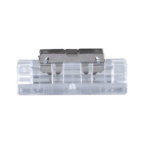 Paulmann 78461 Connector Single Color Slim Direct 8mm Verbinder Kabellänge: 0.01 m 24 V (L x B x H) 0.0135 x 10 x 5 mm 1...