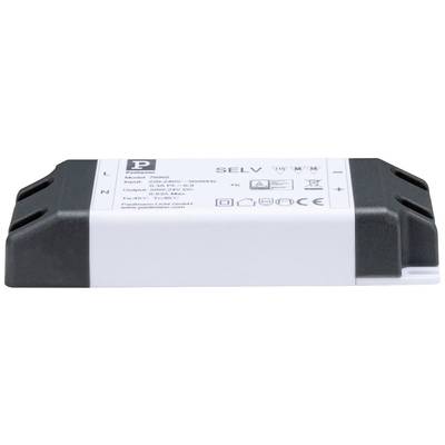 Paulmann 79968 Power Supply 24V DC 20VA IP20 LED-Konstantspannungsquelle 20 W (max) 830 mA 24 V 230 V (B x H x T) 42 x 2
