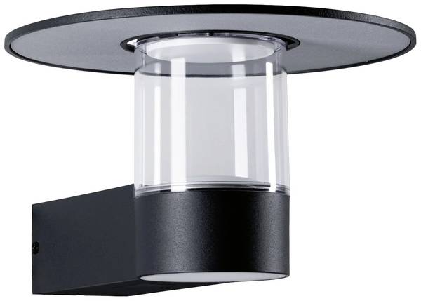 Paulmann Sienna 94834 LED-Außenwandleuchte mit Bewegungsmelder LED 3 W Anthrazit