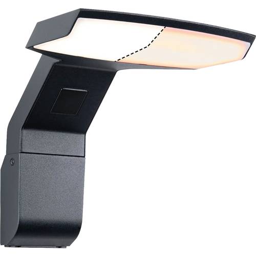 Paulmann Zerena 94827 LED-Außenwandleuchte LED 10 W Anthrazit