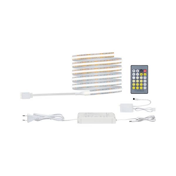 Paulmann MaxLED 500 71110 LED-Streifen-Basisset 230 V 1500 mm Warmweiß 1 Set