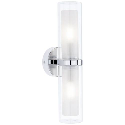 Paulmann Luena LED-Feuchtraumleuchte E14 Chrom, Glas