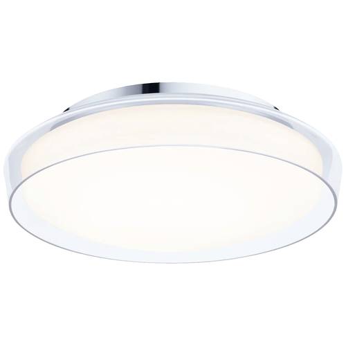 Paulmann Luena LED-Feuchtraumleuchte LED 16.5 W Warmweiß Glas, Chrom