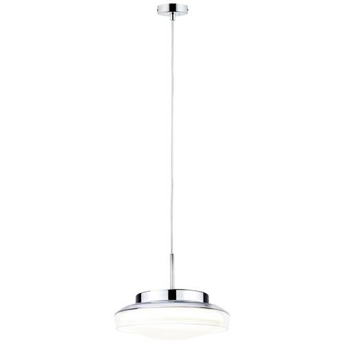 Paulmann Luena LED-Feuchtraumleuchte LED 11.5 W Warmweiß Glas, Chrom