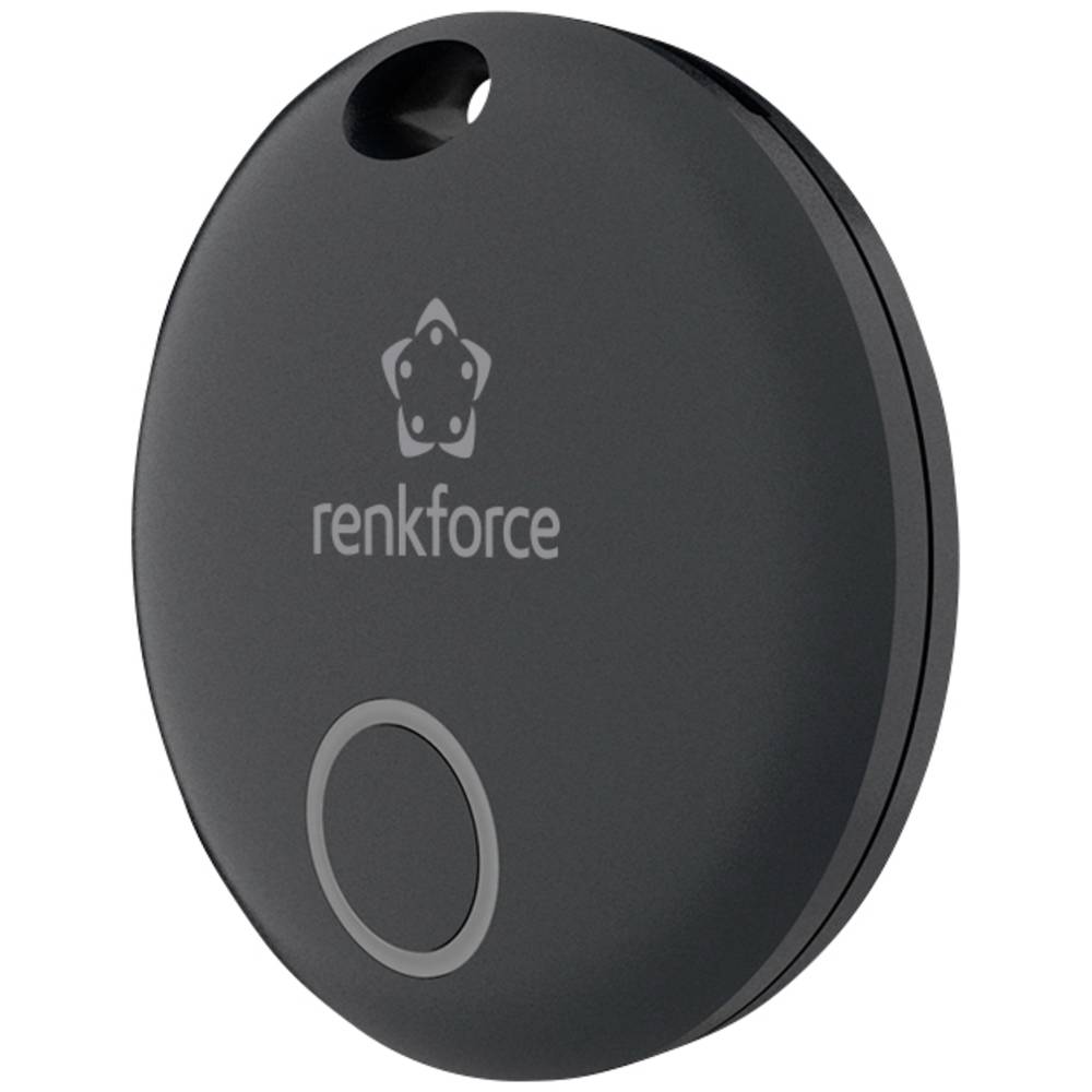 Renkforce RF-5792946 Bluetooth tracker Zwart