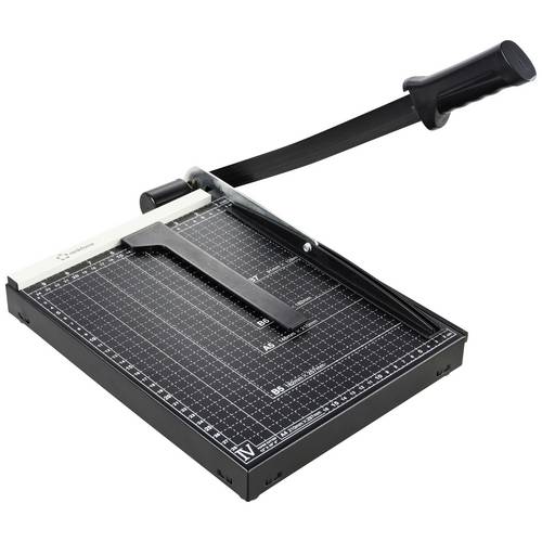 Thumbnail - Renkforce RF-CUT-100 Hebelschneider A4 Schnittleistung A4 80 g/m²: 12 Blatt