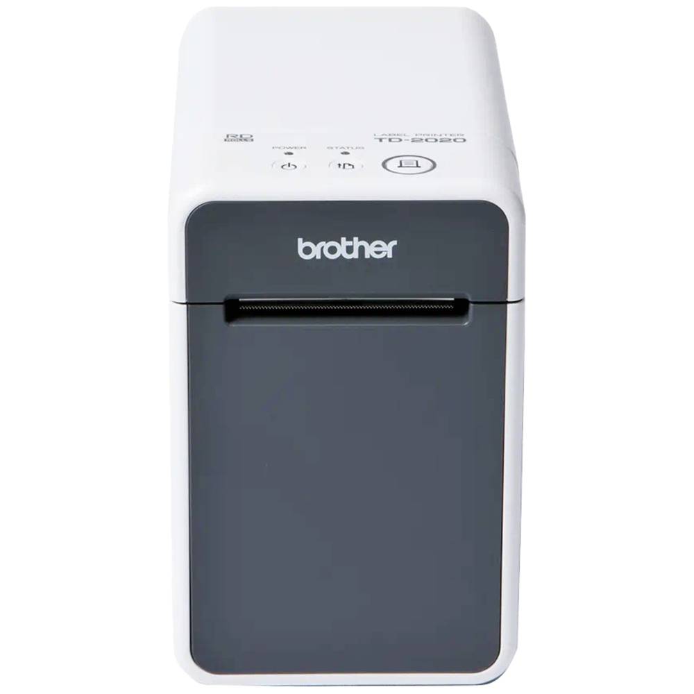 Brother TD2020A Labelprinter Thermisch 203 x 203 dpi Etikettenbreedte (max.): 63 mm