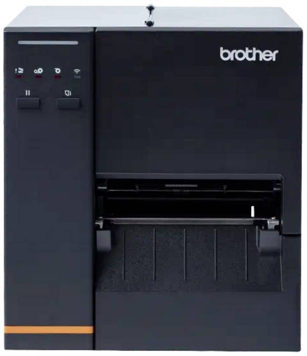 Brother TJ-4005DN - Etikettendrucker - Thermodirekt - Rolle (12 cm) - 203 dpi -