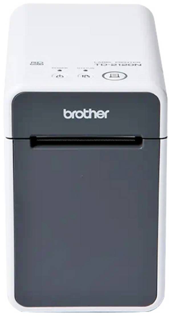 Brother TD-2125NWB - Etikettendrucker - Thermodirekt - Rolle (6,3 cm) - 203 dpi