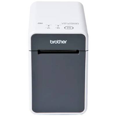 Ein kompakter, rechteckiger Drucker mit der Aufschrift 'brother' auf der Vorderseite, geeignet für den Einsatz im Büro.