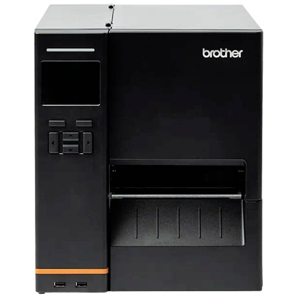 Brother TJ-4520TN Labelprinter Warmtetransmissie 300 x 300 dpi Etikettenbreedte (max.): 114 mm