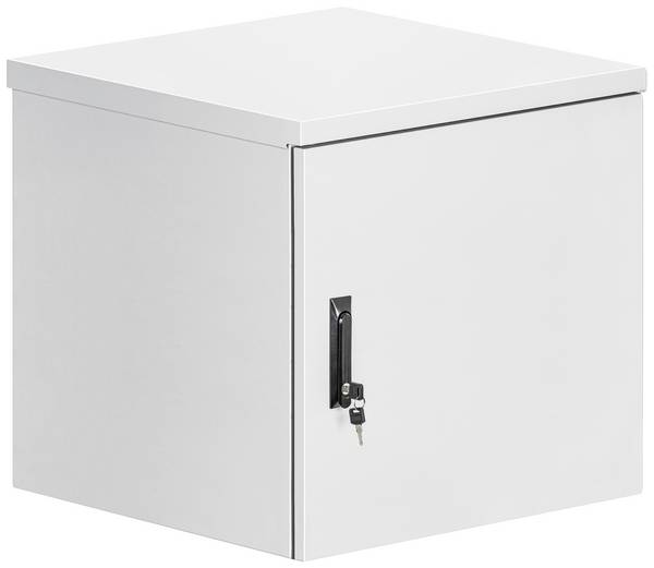 Intellinet IP55 19" Wandverteiler mit integrierten Lüftern 12 HE 600 mm tief grau RAL7035 19 Zoll Industrie-Gehäuse (B x H x T) 615 x 635 x 600 mm 12 HE Grau (RAL 7035)